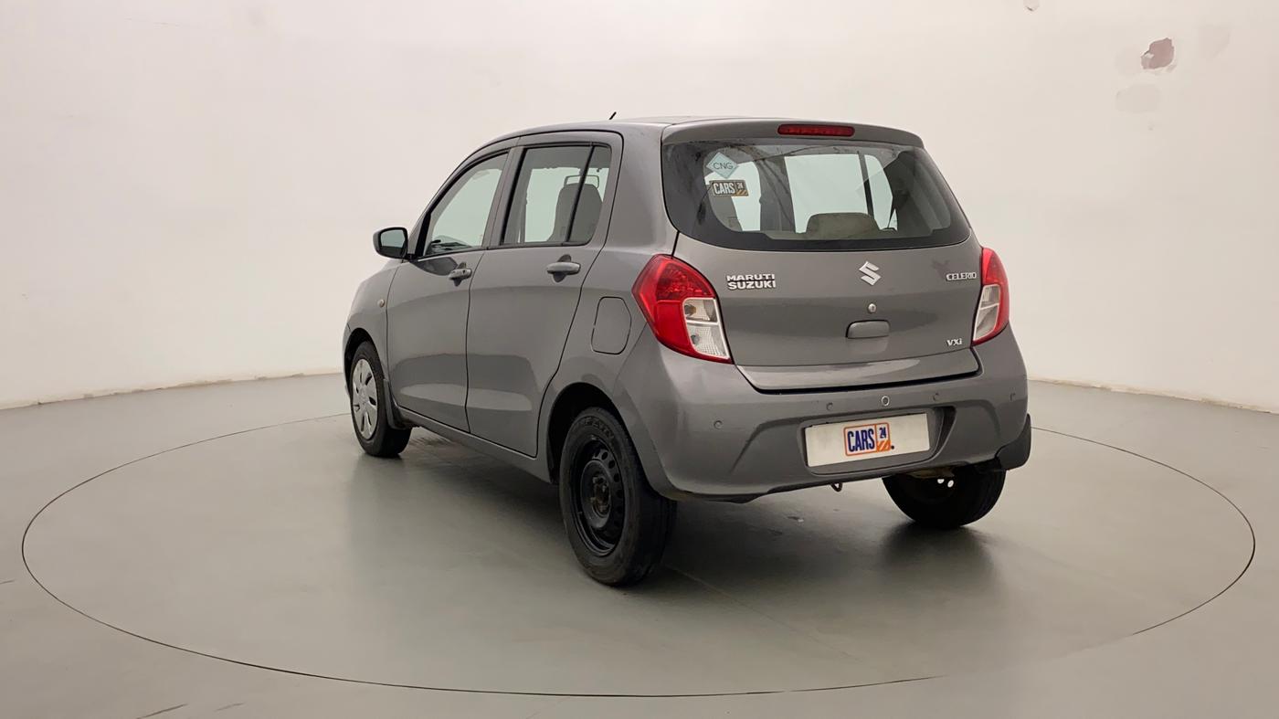 2019 Maruti Celerio VXI (O) CNG, CNG, Manual, 83,984 km, Left Back Diagonal