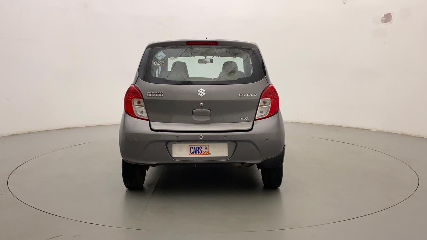 2019 Maruti Celerio VXI (O) CNG, CNG, Manual, 83,984 km, Back/Rear