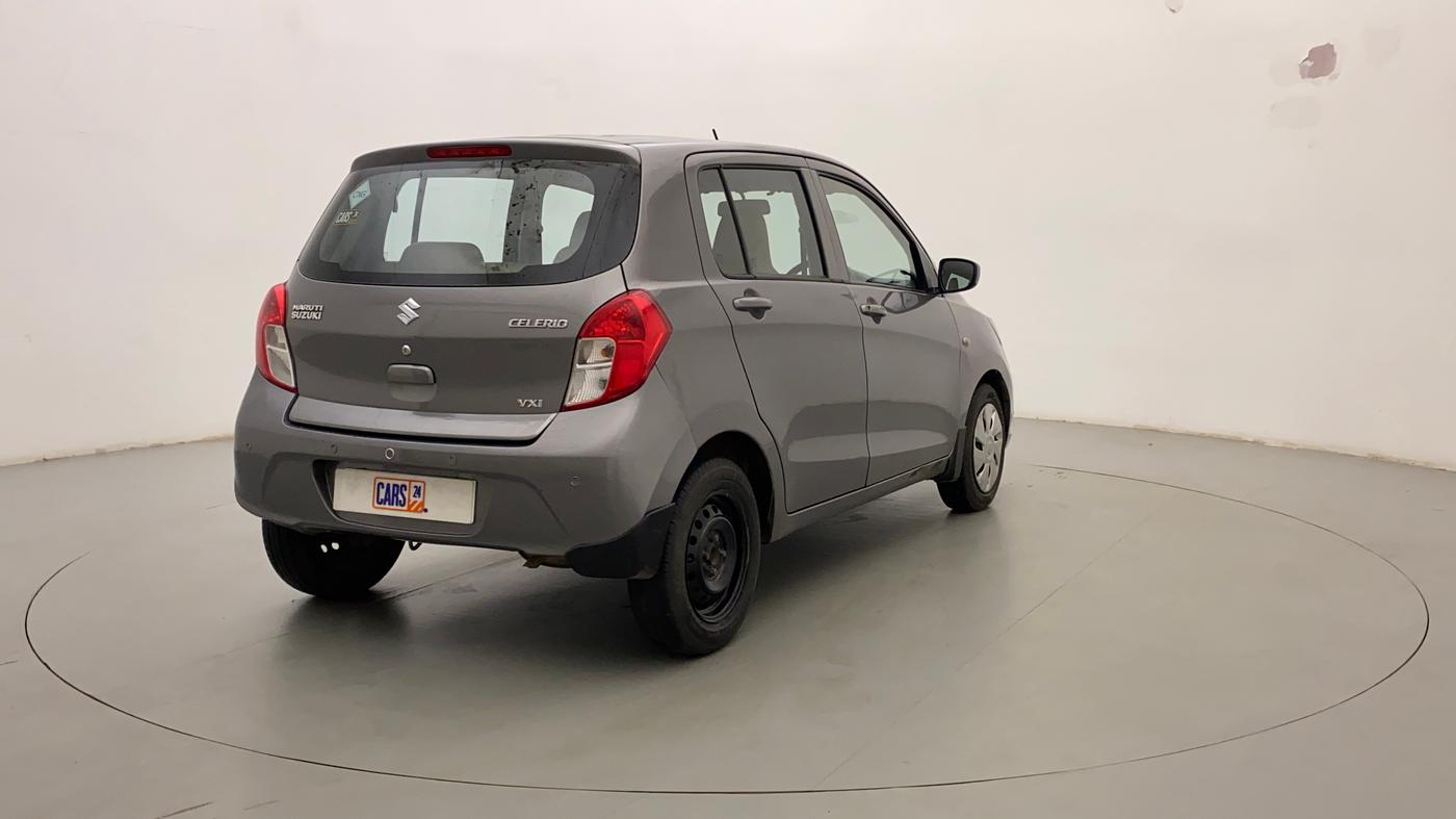 2019 Maruti Celerio VXI (O) CNG, CNG, Manual, 83,984 km, Right Back Diagonal