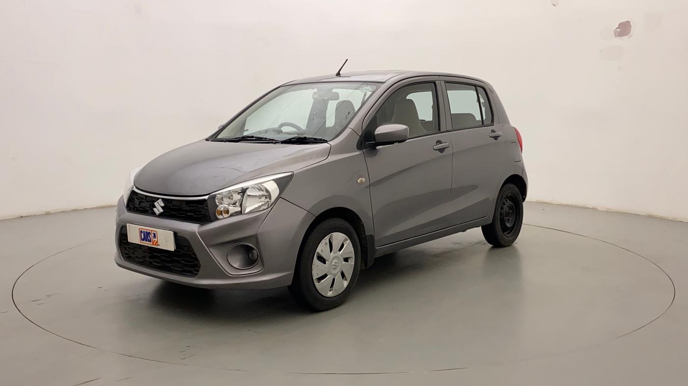 2019 Maruti Celerio VXI (O) CNG, CNG, Manual, 83,984 km, Left Front Diagonal