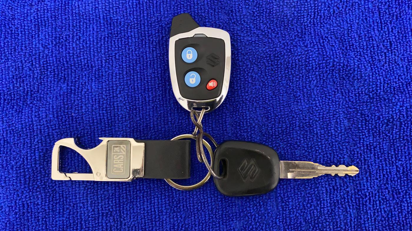 2019 Maruti Celerio VXI (O) CNG, CNG, Manual, 83,984 km, Key Close Up