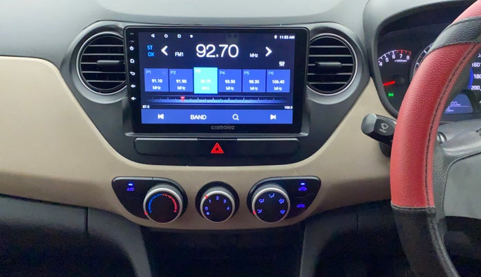 2017 Hyundai Grand i10 MAGNA 1.2 KAPPA VTVT, Petrol, Manual, 50,167 km, Air Conditioner