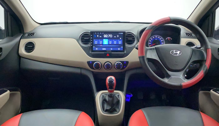 2017 Hyundai Grand i10 MAGNA 1.2 KAPPA VTVT, Petrol, Manual, 50,167 km, Dashboard