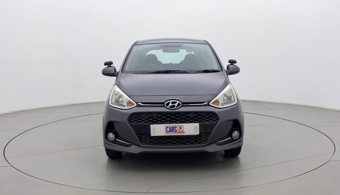 2017 Hyundai Grand i10 MAGNA 1.2 KAPPA VTVT, Petrol, Manual, 50,167 km, Front
