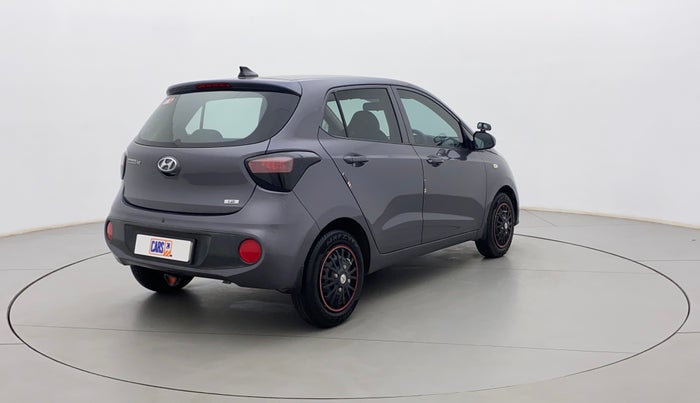 2017 Hyundai Grand i10 MAGNA 1.2 KAPPA VTVT, Petrol, Manual, 50,167 km, Right Back Diagonal