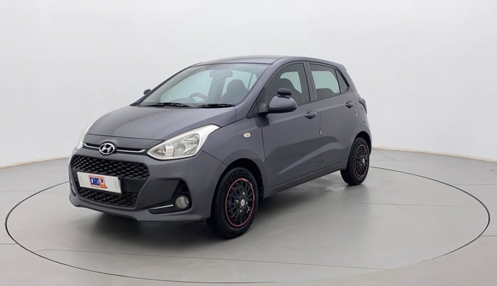 2017 Hyundai Grand i10 MAGNA 1.2 KAPPA VTVT, Petrol, Manual, 50,167 km, Left Front Diagonal