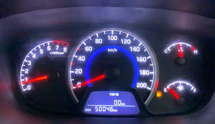 2017 Hyundai Grand i10 MAGNA 1.2 KAPPA VTVT, Petrol, Manual, 50,167 km, Odometer Image