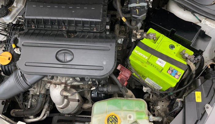 2022 Tata Tiago XZA PLUS PETROL, Petrol, Automatic, 8,749 km, Engine View - Left