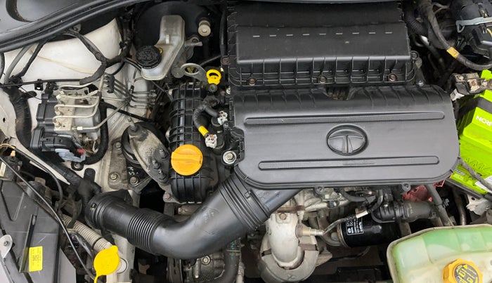 2022 Tata Tiago XZA PLUS PETROL, Petrol, Automatic, 8,749 km, Engine View - Right