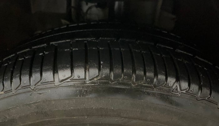 2022 Tata Tiago XZA PLUS PETROL, Petrol, Automatic, 8,749 km, Left Front Tyre Tread