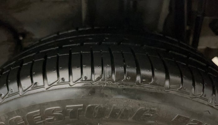 2022 Tata Tiago XZA PLUS PETROL, Petrol, Automatic, 8,749 km, Left Rear Tyre Tread