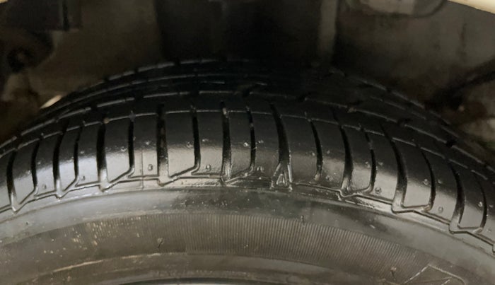 2022 Tata Tiago XZA PLUS PETROL, Petrol, Automatic, 8,749 km, Right Rear Tyre Tread
