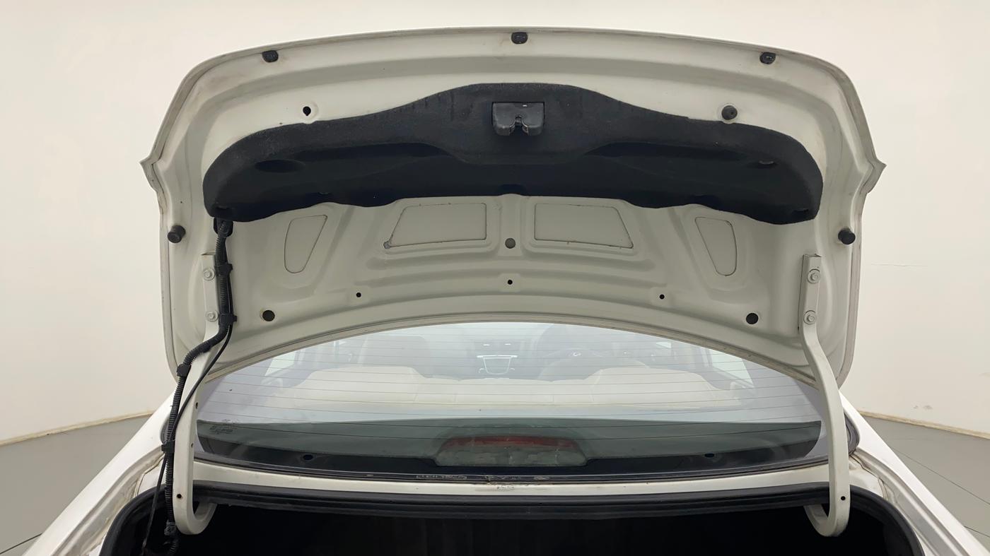 2014 Hyundai Verna FLUIDIC 1.4 VTVT CX, Petrol, Manual, 78,290 km, Boot Door Open