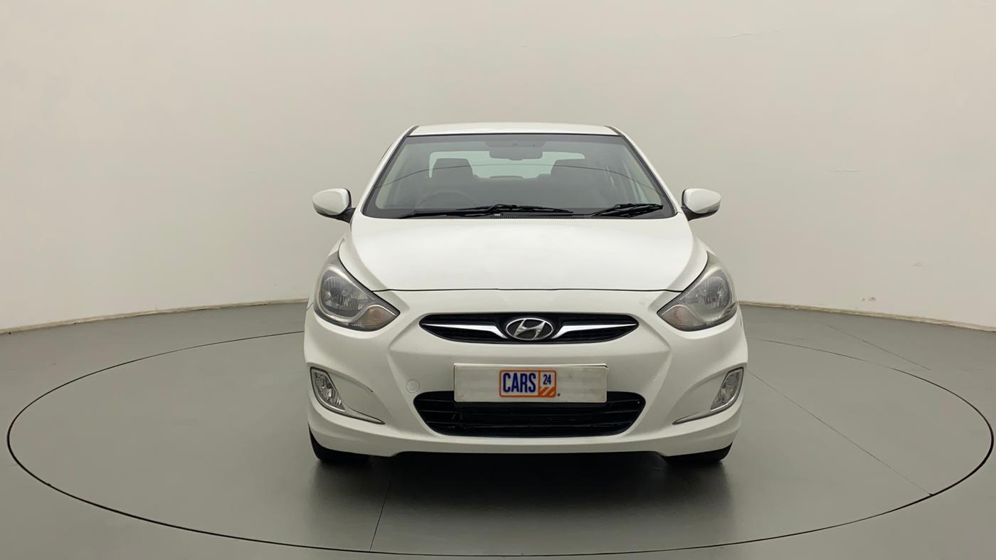 2014 Hyundai Verna FLUIDIC 1.4 VTVT CX, Petrol, Manual, 78,290 km, Front