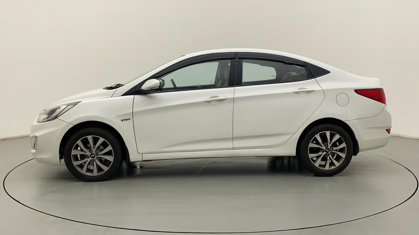 2014 Hyundai Verna FLUIDIC 1.4 VTVT CX, Petrol, Manual, 78,290 km, Left Side