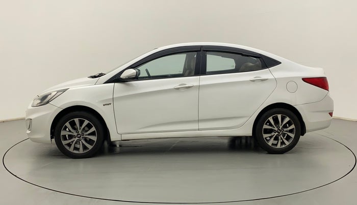 2014 Hyundai Verna FLUIDIC 1.4 VTVT CX, Petrol, Manual, 78,290 km, Left Side