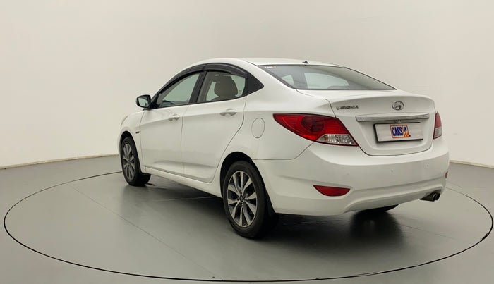 2014 Hyundai Verna FLUIDIC 1.4 VTVT CX, Petrol, Manual, 78,290 km, Left Back Diagonal