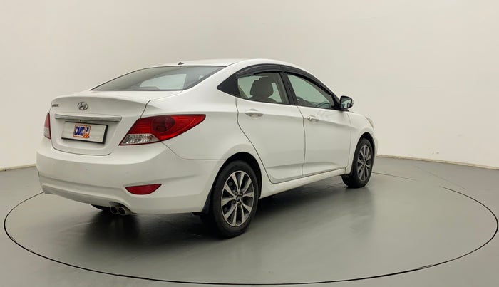 2014 Hyundai Verna FLUIDIC 1.4 VTVT CX, Petrol, Manual, 78,290 km, Right Back Diagonal