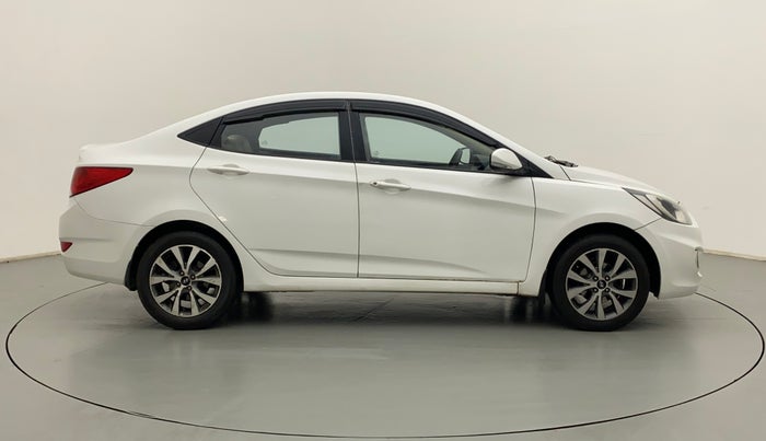2014 Hyundai Verna FLUIDIC 1.4 VTVT CX, Petrol, Manual, 78,290 km, Right Side View
