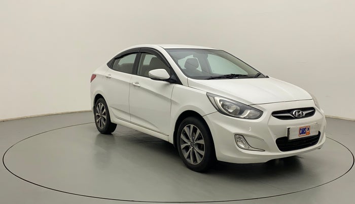 2014 Hyundai Verna FLUIDIC 1.4 VTVT CX, Petrol, Manual, 78,290 km, Right Front Diagonal