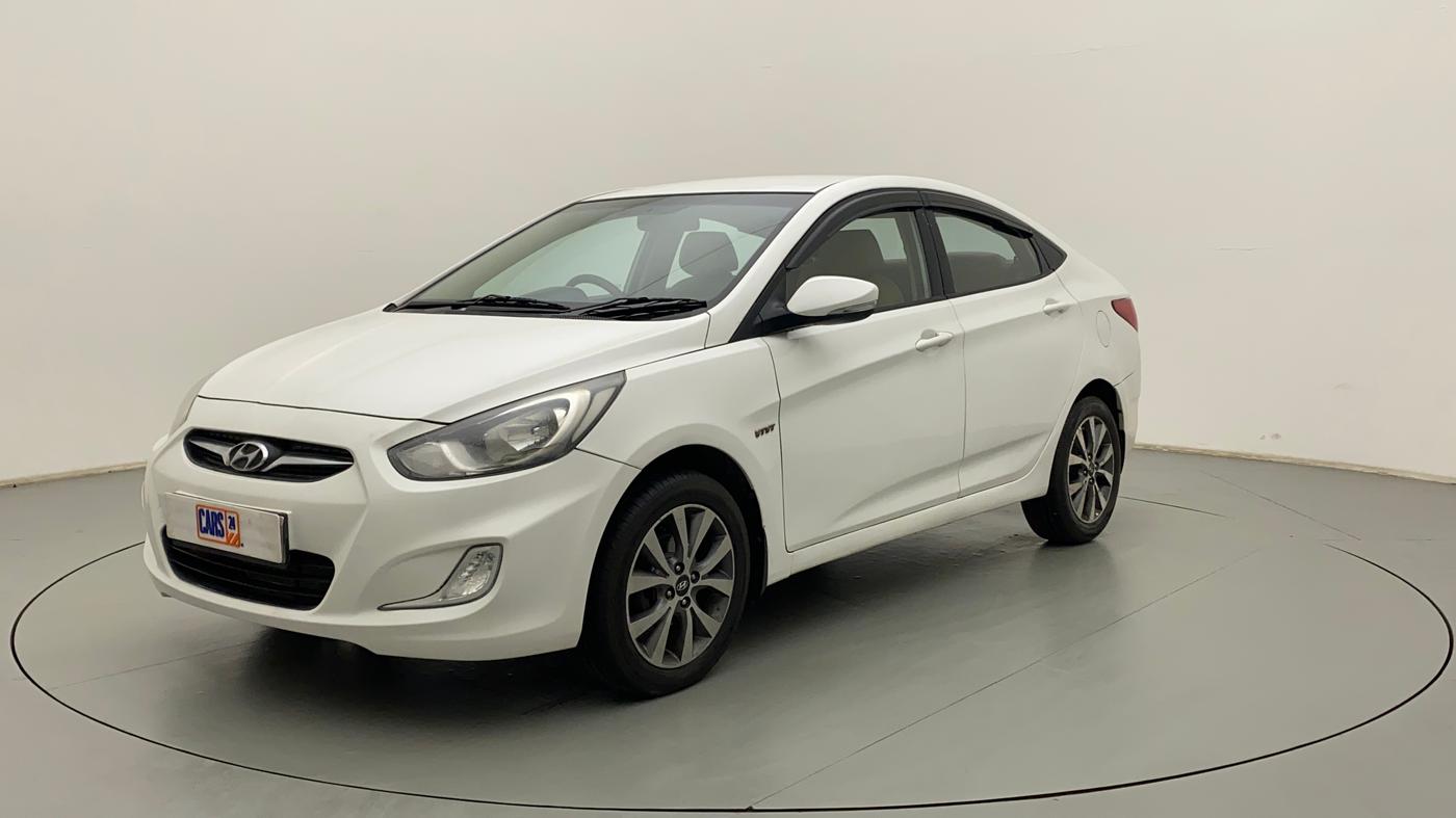 2014 Hyundai Verna FLUIDIC 1.4 VTVT CX, Petrol, Manual, 78,290 km, Left Front Diagonal