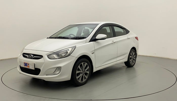 2014 Hyundai Verna FLUIDIC 1.4 VTVT CX, Petrol, Manual, 78,290 km, Left Front Diagonal