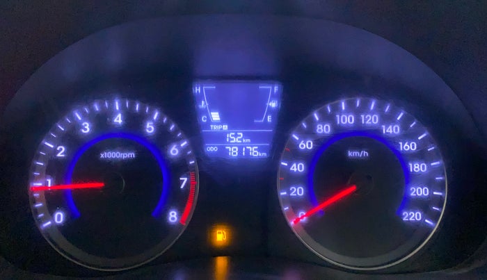 2014 Hyundai Verna FLUIDIC 1.4 VTVT CX, Petrol, Manual, 78,290 km, Odometer Image