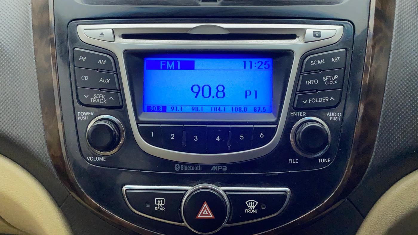2014 Hyundai Verna FLUIDIC 1.4 VTVT CX, Petrol, Manual, 78,290 km, Infotainment System