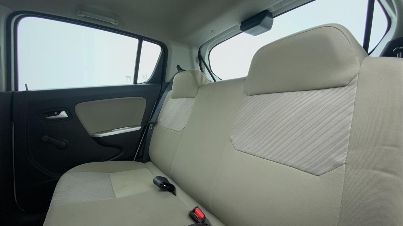 2017 Maruti Alto K10 VXI P, Petrol, Manual, 10,174 km, Right Side Rear Door Cabin