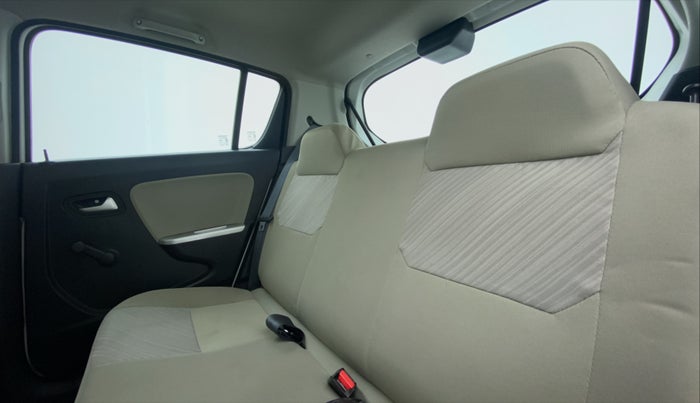 2017 Maruti Alto K10 VXI P, Petrol, Manual, 10,174 km, Right Side Rear Door Cabin