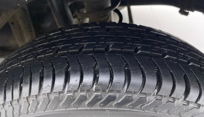 2017 Maruti Alto K10 VXI P, Petrol, Manual, 10,174 km, Left Rear Tyre Tread
