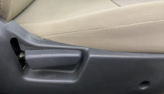 2017 Maruti Alto K10 VXI P, Petrol, Manual, 10,174 km, Driver Side Adjustment Panel