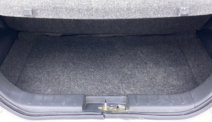 2017 Maruti Alto K10 VXI P, Petrol, Manual, 10,174 km, Boot Inside