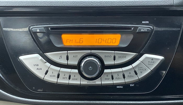 2017 Maruti Alto K10 VXI P, Petrol, Manual, 10,174 km, Infotainment System