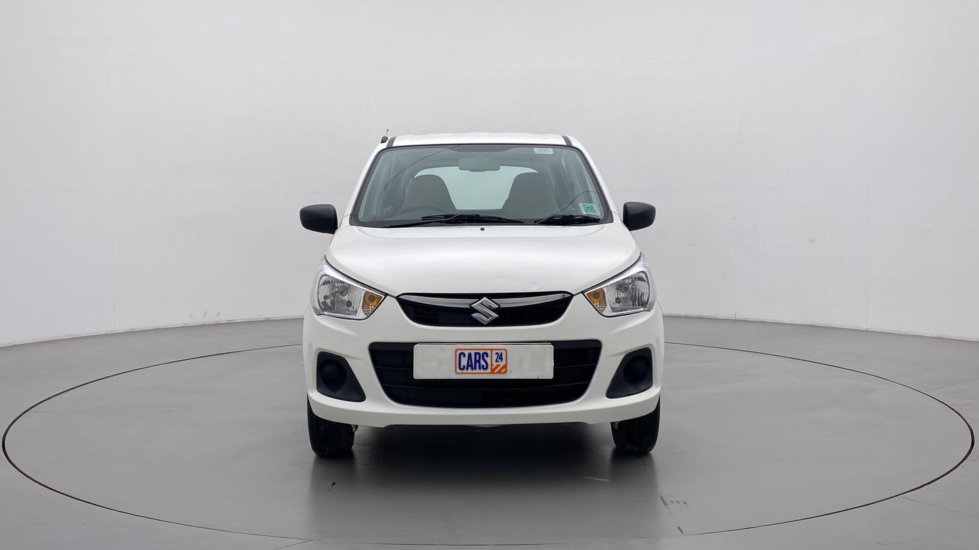 2017 Maruti Alto K10 VXI P, Petrol, Manual, 10,174 km, Front