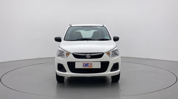 2017 Maruti Alto K10 VXI P, Petrol, Manual, 10,174 km, Front