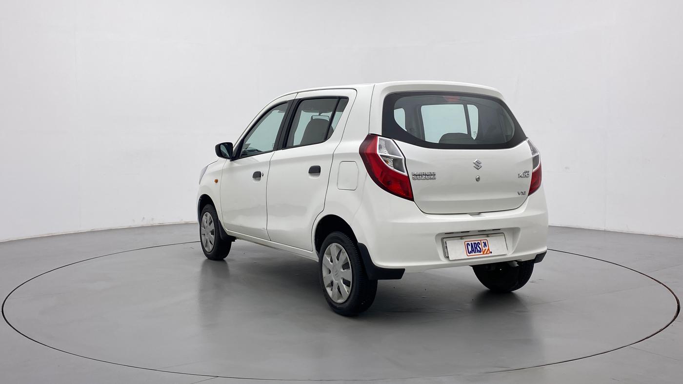 2017 Maruti Alto K10 VXI P, Petrol, Manual, 10,174 km, Left Back Diagonal