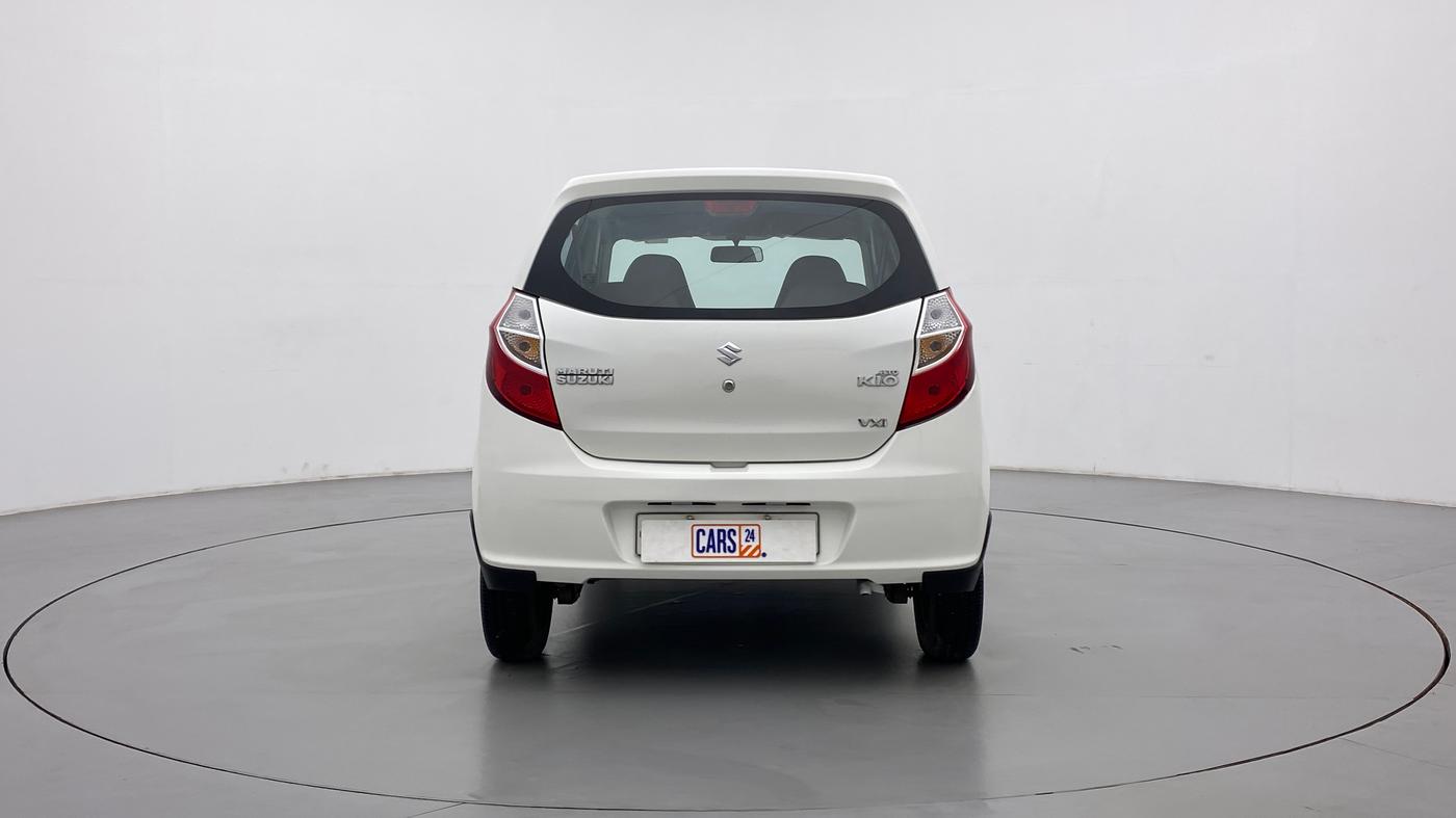 2017 Maruti Alto K10 VXI P, Petrol, Manual, 10,174 km, Back/Rear
