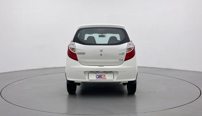 2017 Maruti Alto K10 VXI P, Petrol, Manual, 10,174 km, Back/Rear