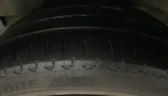 2019 Honda City 1.5L I-VTEC ZX, Petrol, Manual, 60,872 km, Left Rear Tyre Tread