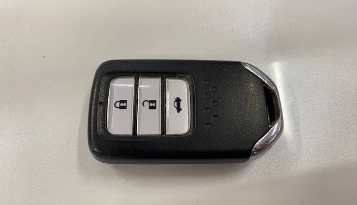 2019 Honda City 1.5L I-VTEC ZX, Petrol, Manual, 60,872 km, Key Close Up