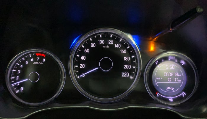 2019 Honda City 1.5L I-VTEC ZX, Petrol, Manual, 60,872 km, Odometer Image