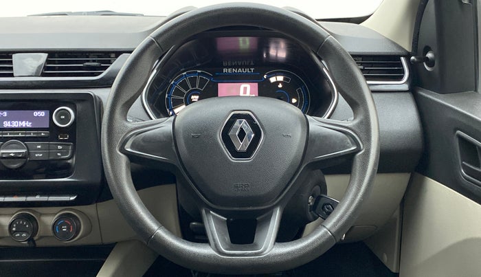 2021 Renault TRIBER 1.0 RXL PETROL, Petrol, Manual, 10,571 km, Steering Wheel Close Up