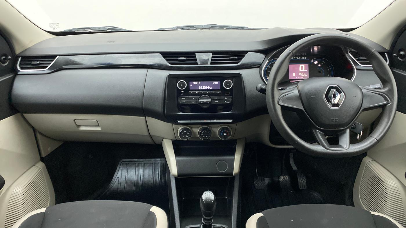 2021 Renault TRIBER 1.0 RXL PETROL, Petrol, Manual, 10,571 km, Dashboard
