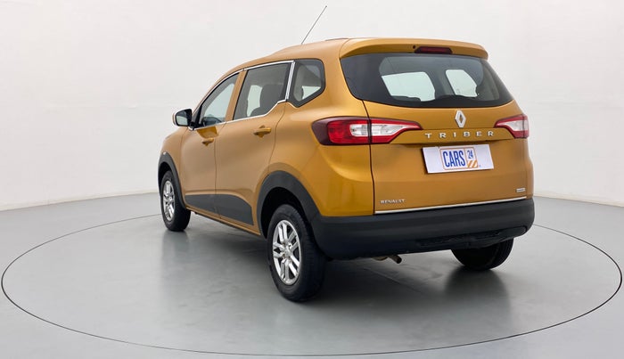 2021 Renault TRIBER 1.0 RXL PETROL, Petrol, Manual, 10,571 km, Left Back Diagonal