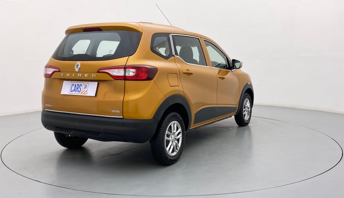 2021 Renault TRIBER 1.0 RXL PETROL, Petrol, Manual, 10,571 km, Right Back Diagonal