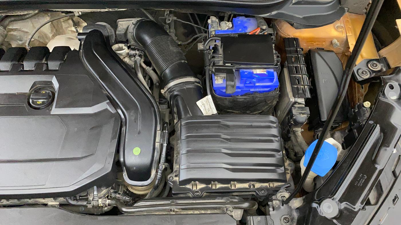 2021 Skoda KUSHAQ STYLE 1.5L TSI DSG, Petrol, Automatic, 98,614 km, Engine View - Left