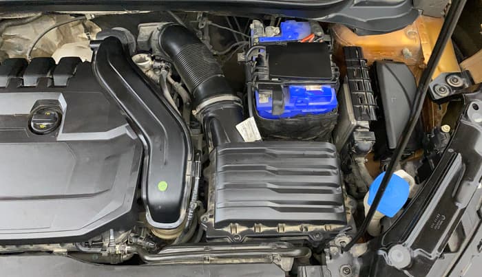 2021 Skoda KUSHAQ STYLE 1.5L TSI DSG, Petrol, Automatic, 98,614 km, Engine View - Left