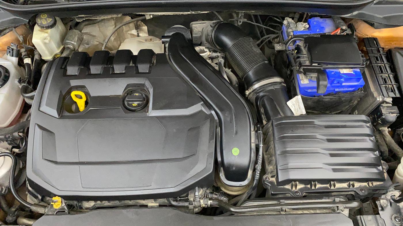 2021 Skoda KUSHAQ STYLE 1.5L TSI DSG, Petrol, Automatic, 98,614 km, Engine View