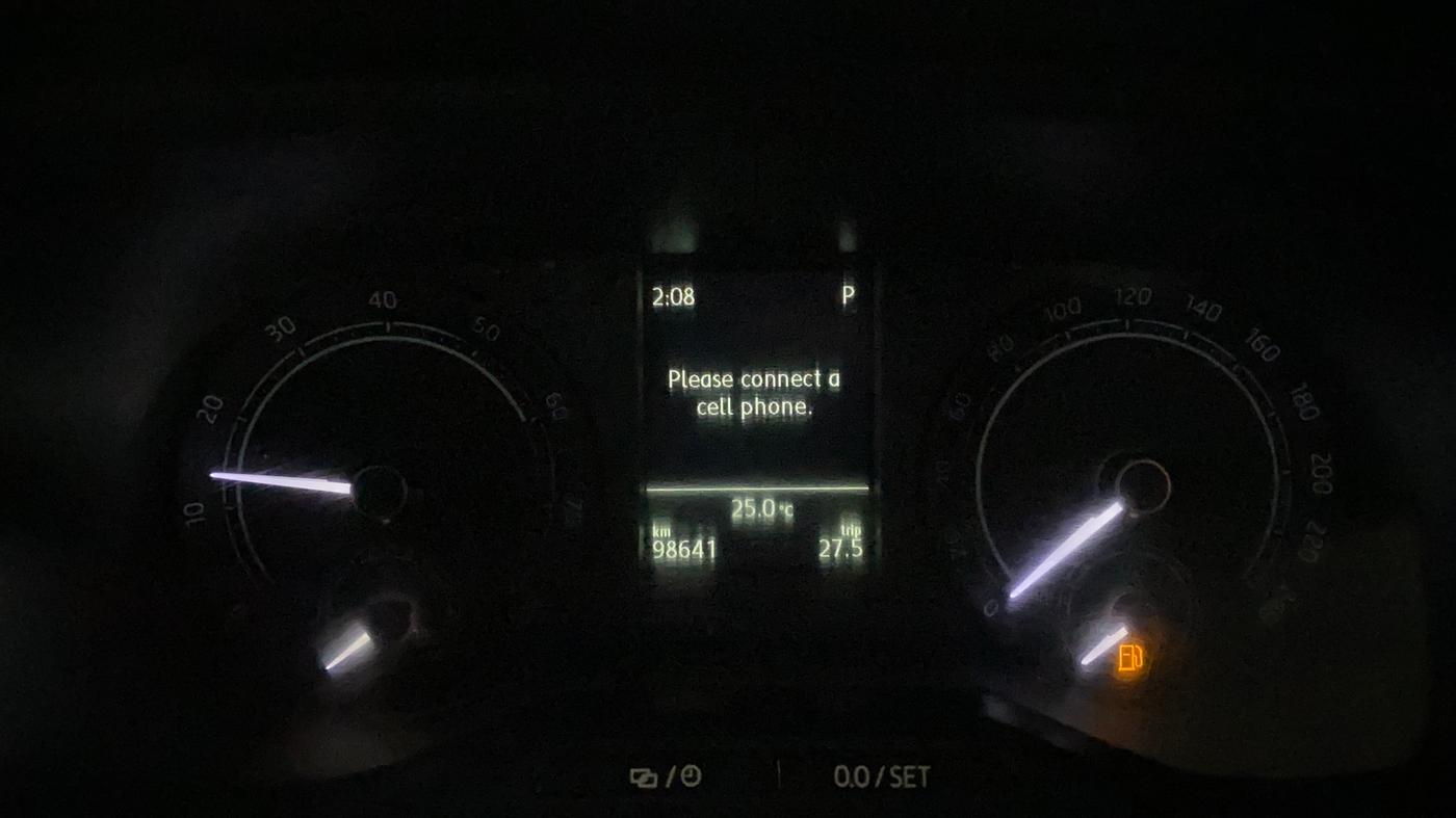2021 Skoda KUSHAQ STYLE 1.5L TSI DSG, Petrol, Automatic, 98,614 km, Odometer Image